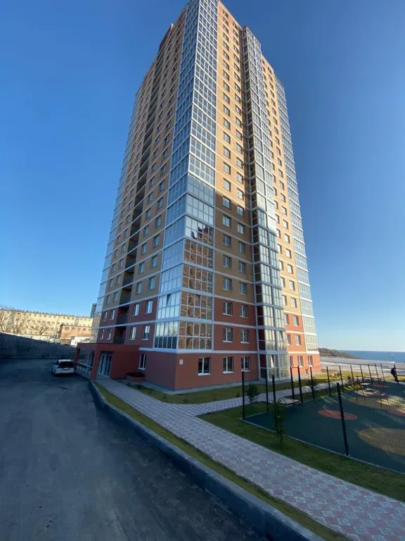 Apart Studio Patrokl Beach с видом на море