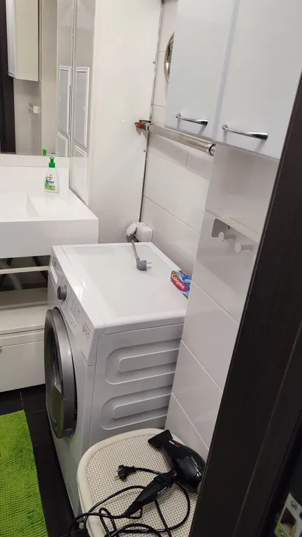 Просторные апартаменты: кухня-студия 30кв и 2 спальни