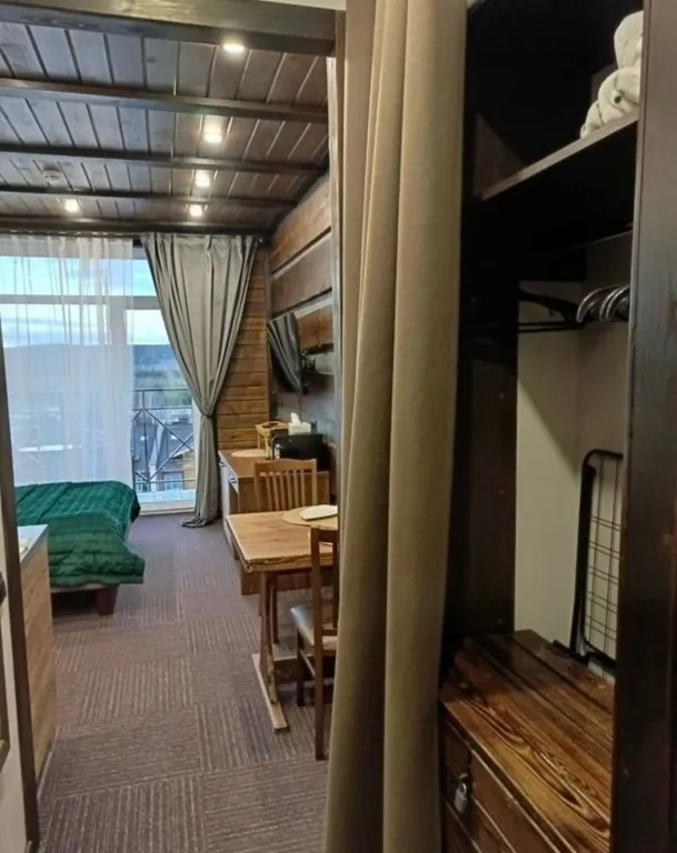 Уютный апартамент с видом на озеро