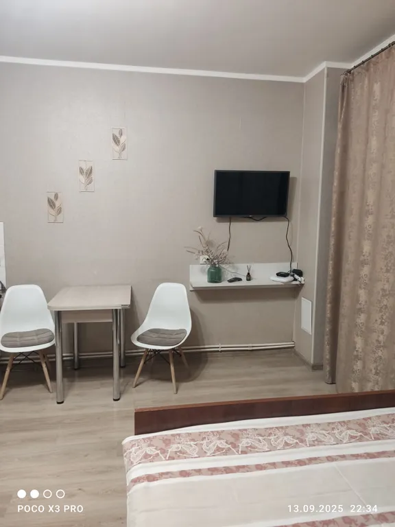 Уютная квартира в отличном районе, новостройка