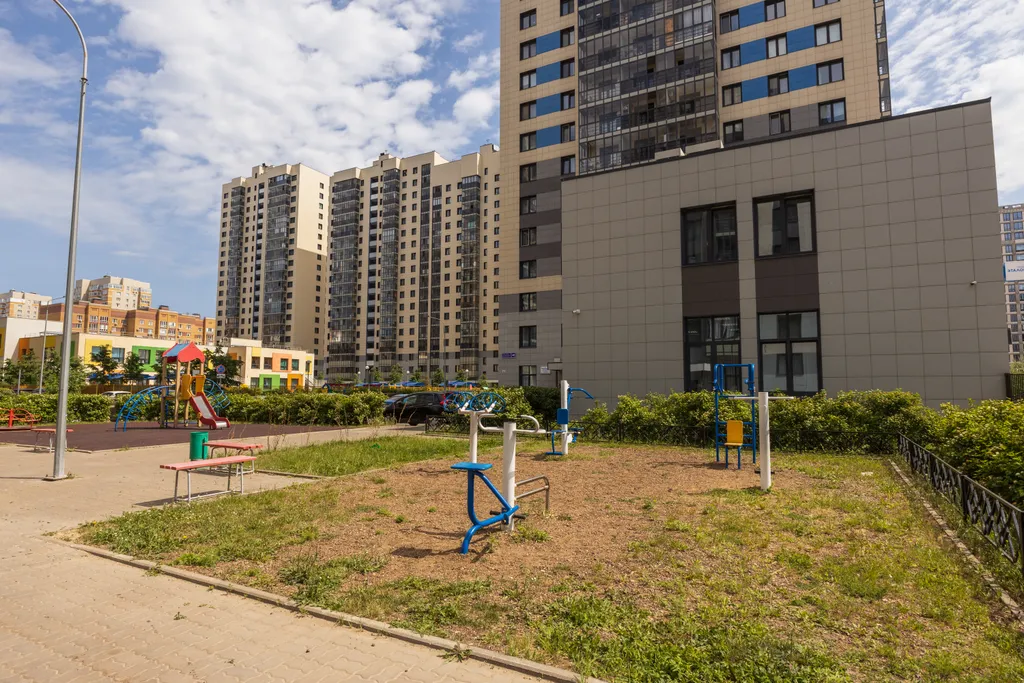 Апартаменты недалеко от центра