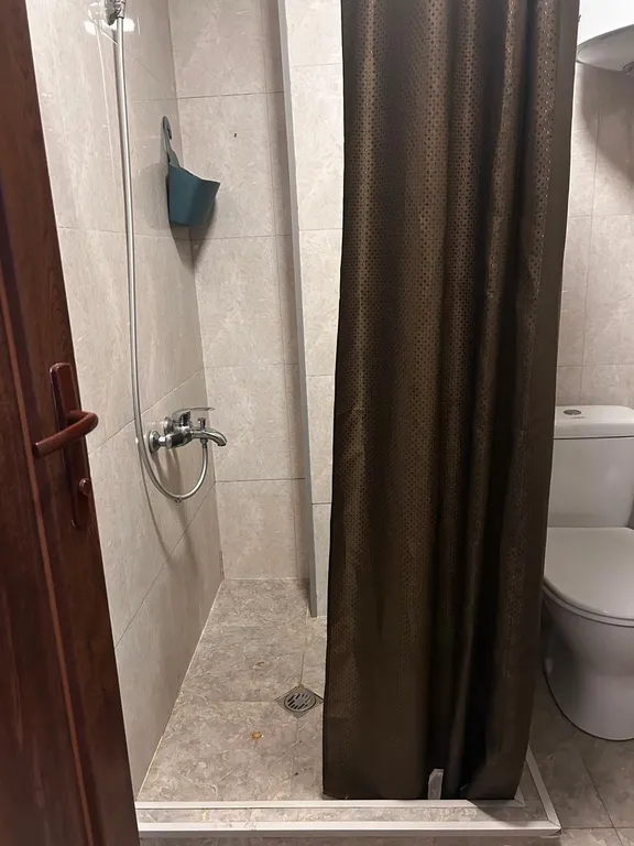 Просторная студия с двумя балконами на море и горы