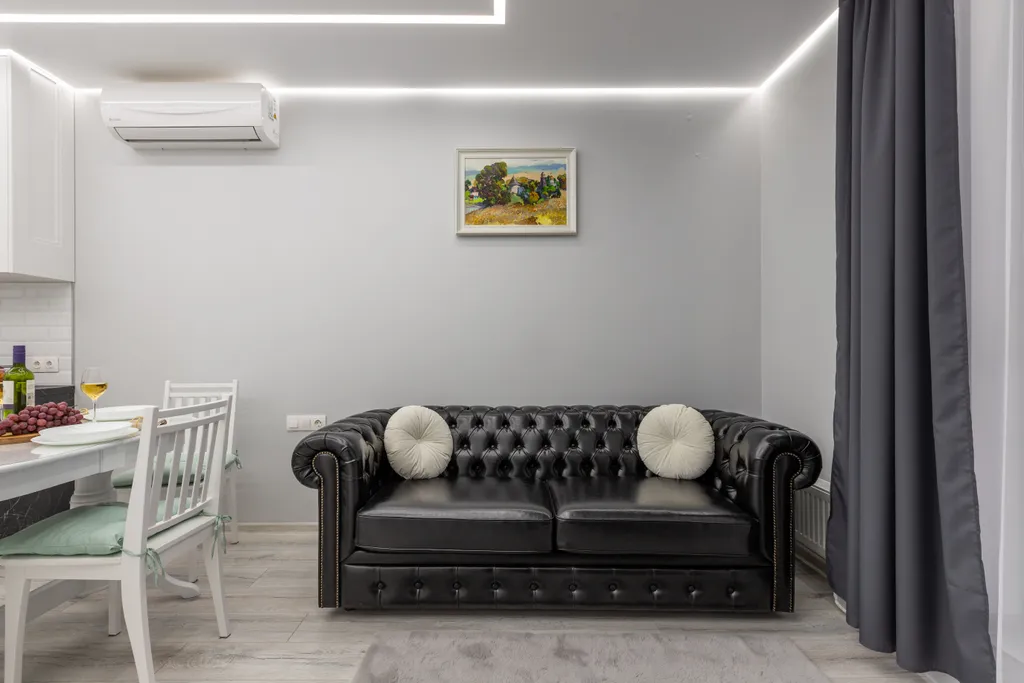 Стильные апартаменты с террасой