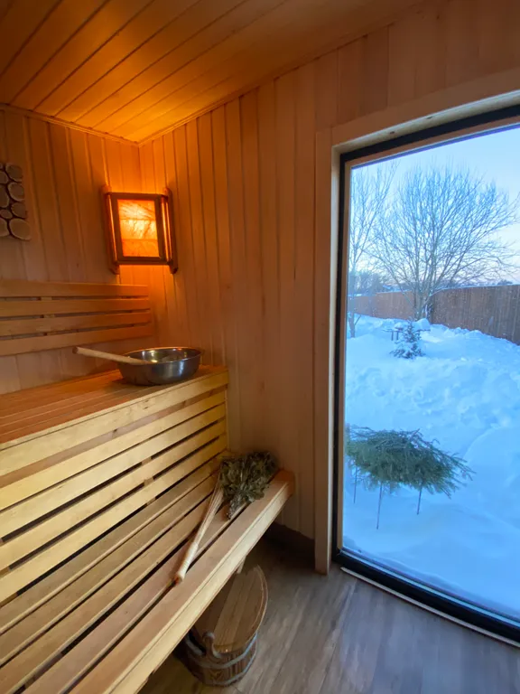 Стильный Дом с фурако Rancho