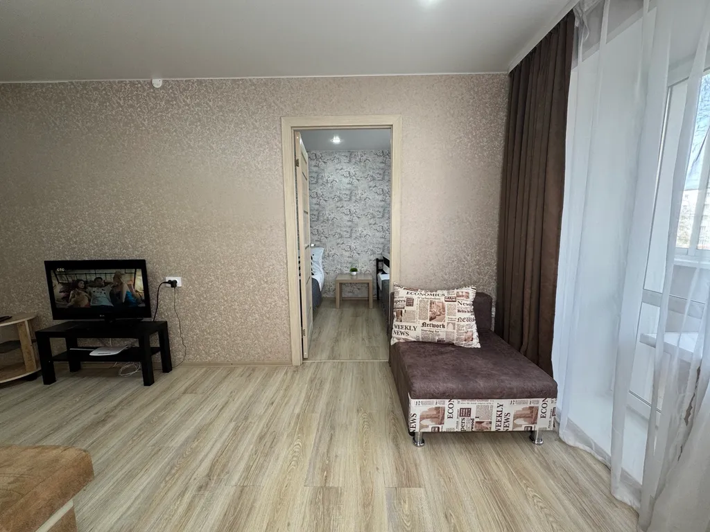 Уютная просторная квартира