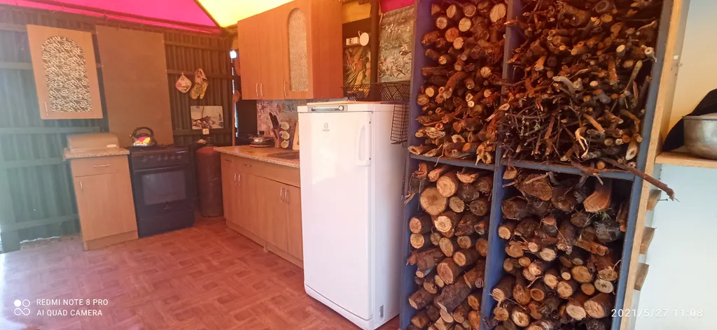 Двухкомнатный дом с личной кухней