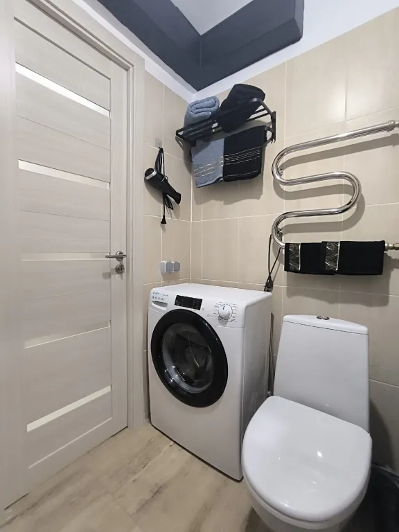 Новая квартира с хорошим ремонтом