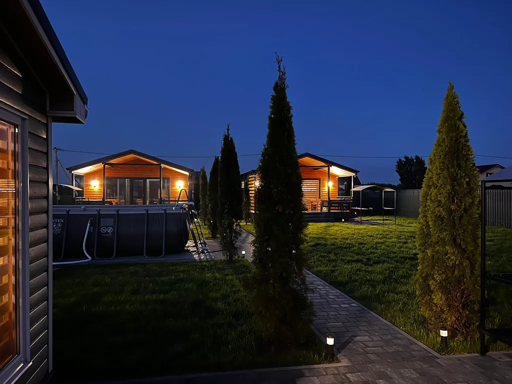 Уютный домик с русской баней