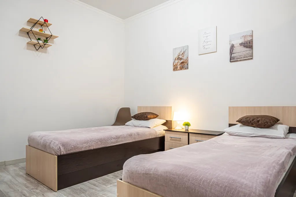 Просторная квартира