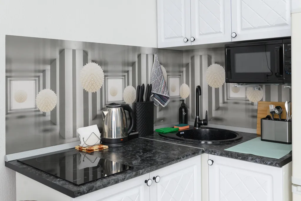 Просторная и уютная студия в новом доме