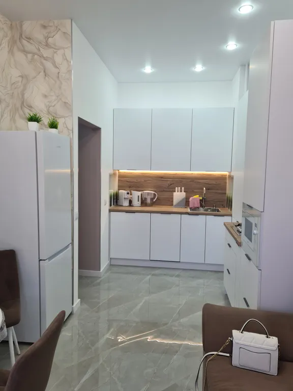 Квартира с евроремонтом в 10 минутах от моря