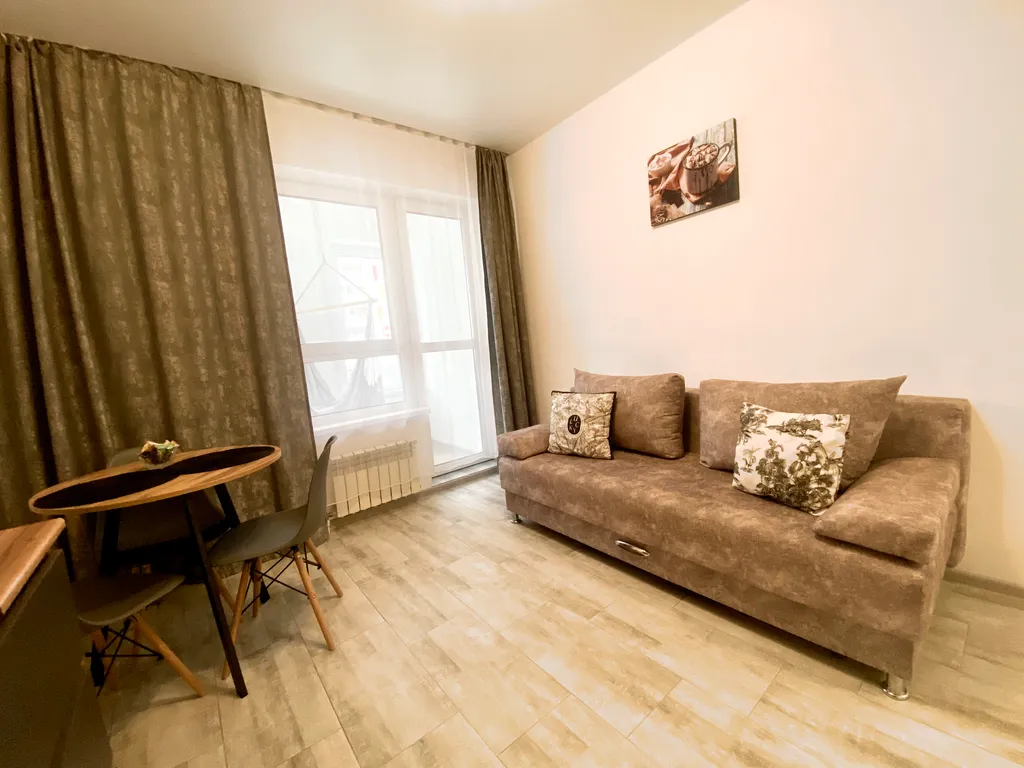 Новая квартира на 5 гостей в бизнес ЖК