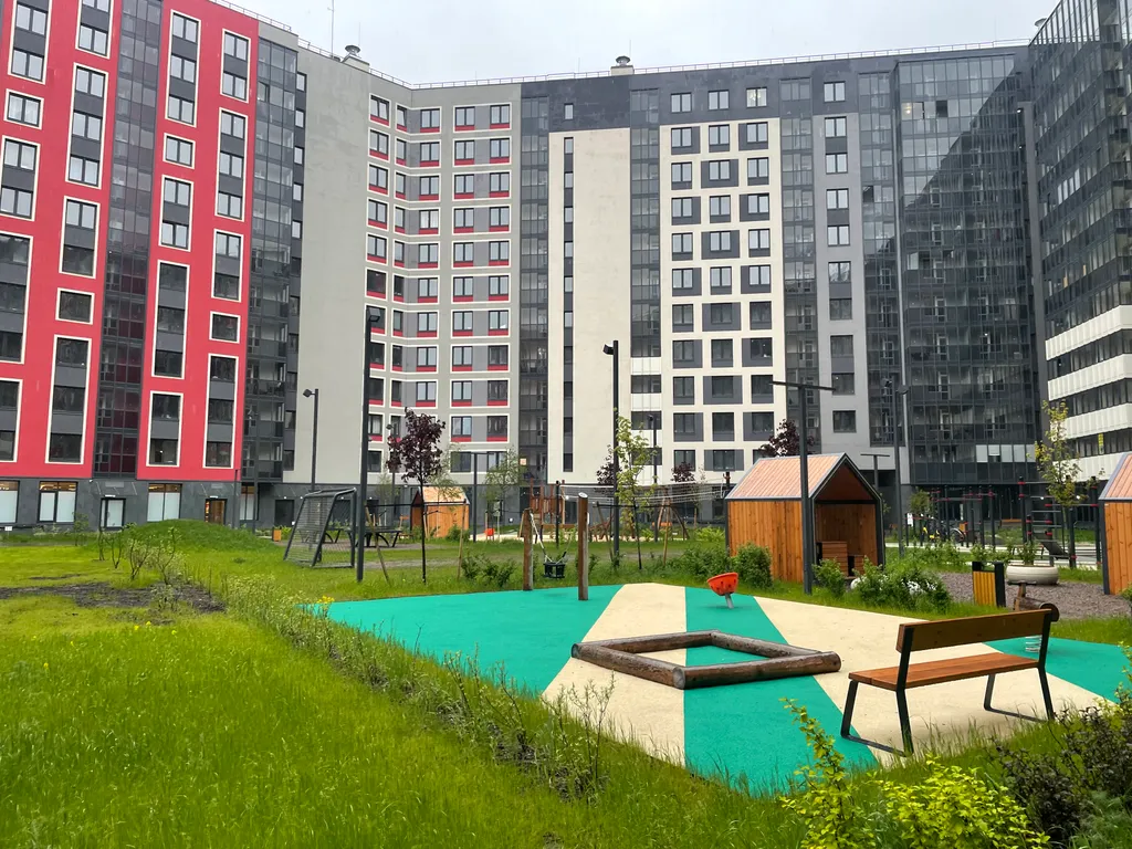 Уютная современная квартира в новом доме