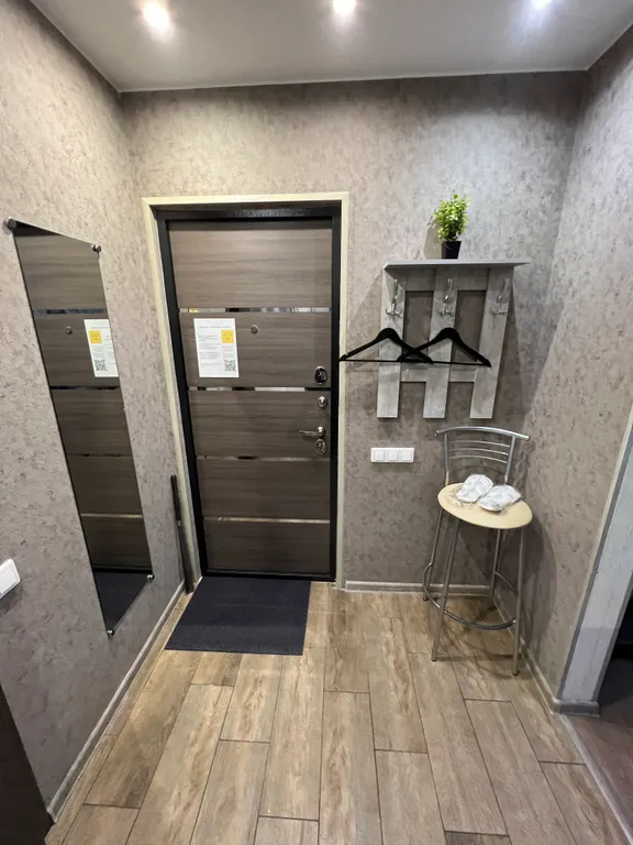 Уютная студия с панорамным балконом рядом с ТРЦ Мега и Шереметьево