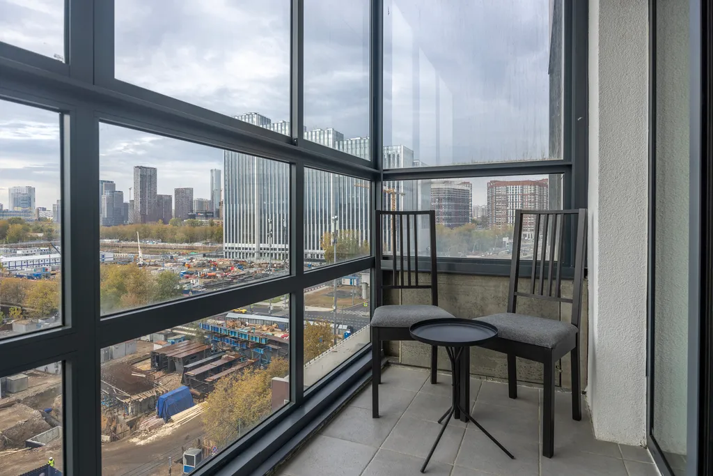 Квартира Апартаменты в ЖК Фили Град с видом на город — Москва