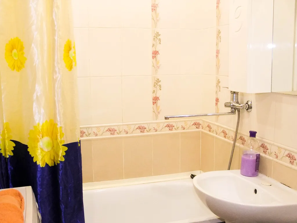 Чистая и уютная квартира, всегда постиранное и отглаженное бельё