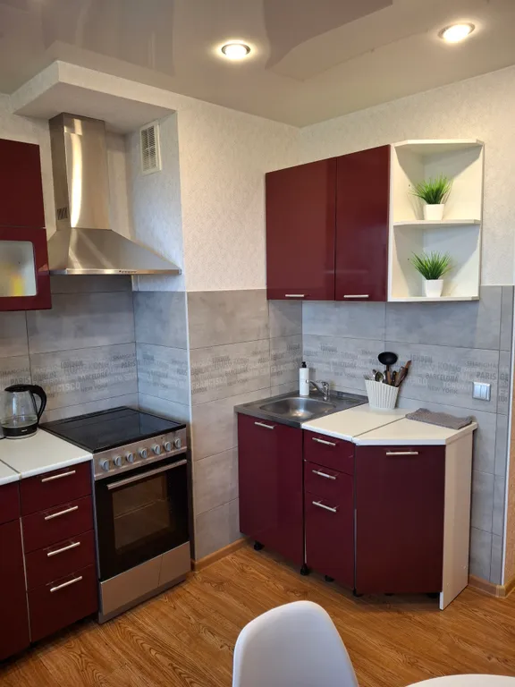 Квартира Уютная квартира в ЖК Солнечный — Тихвин