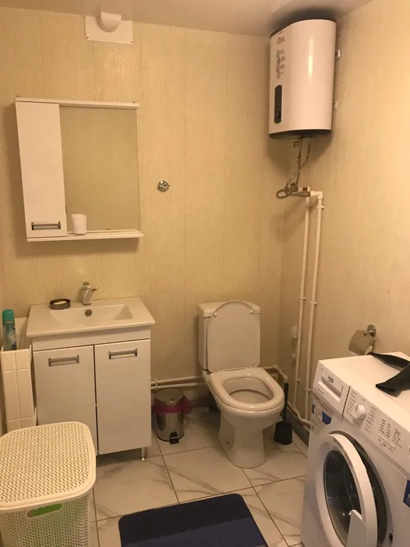 Квартира Квартира Уютная евродвушка в ЖК Летняя резиденция — Сириус