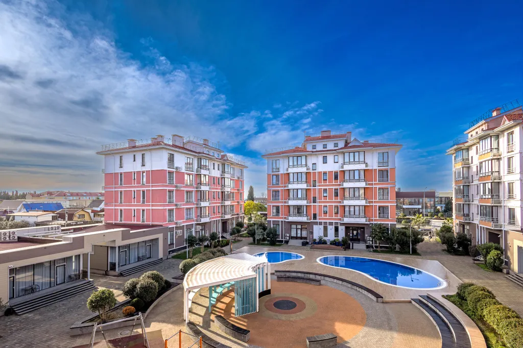 Квартира Апартаменты в Sea Side Sochiapart — Сириус