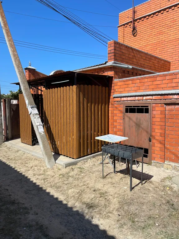 Уютный двухкомнатный домик со всеми удобствами в 100 метрах от пляжа