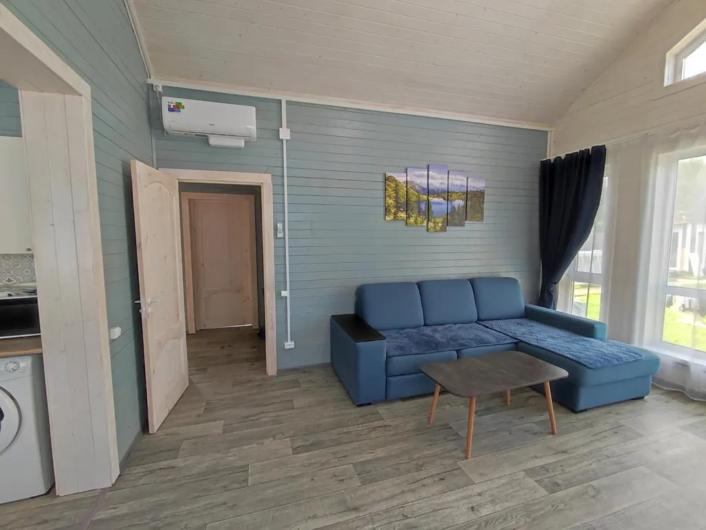 Уютный дом с баней и чаном