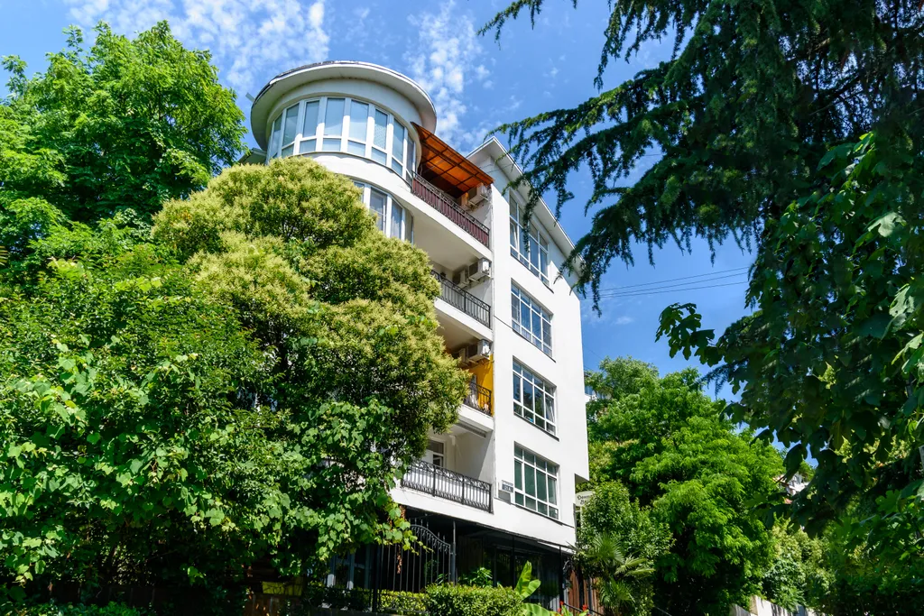 Резиденция в центре Сочи