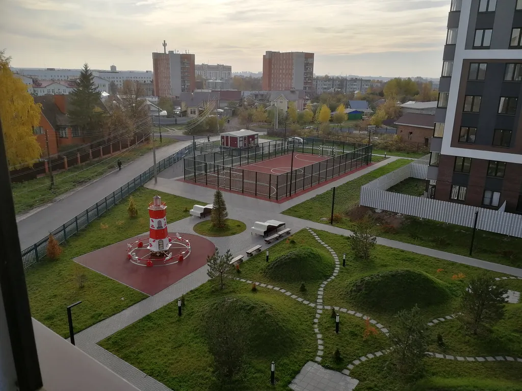 Новая евродвушка в районе Областной больницы