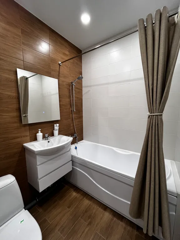 Уютная двухкомнатная квартира в новом районе с чистым воздухом