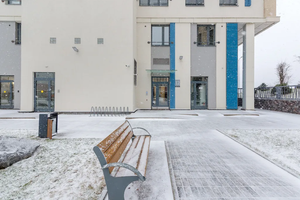 Квартира Квартира VEDA Aparts с видом на залив до 4-х гостей — Санкт-Петербург