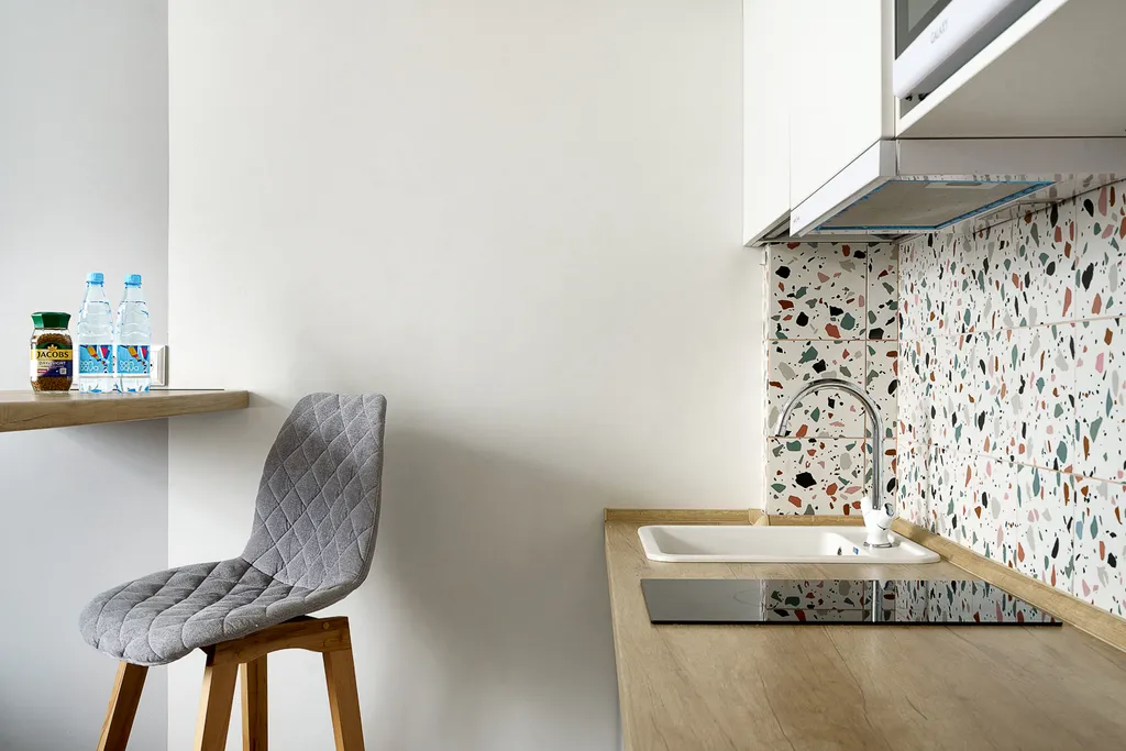 Квартира Квартира Новая двухуровневая студия в стиле modern — Москва