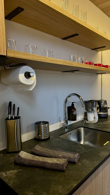 Премиум Шале с панорамным душем, стабильным интернетом, скидки до 60%