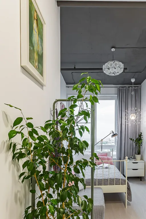 Атмосферная видовая студия Лёгкость бытия в центре с парковкой