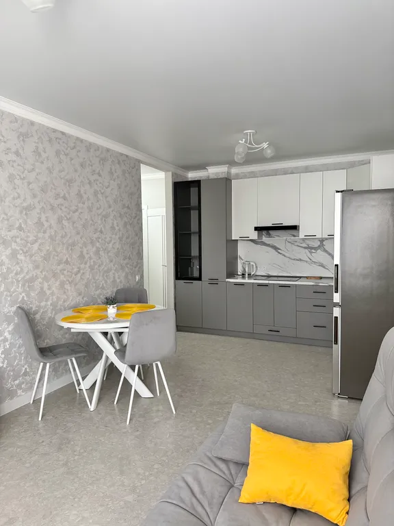 Уютная квартира в ЖК Гагарина-1