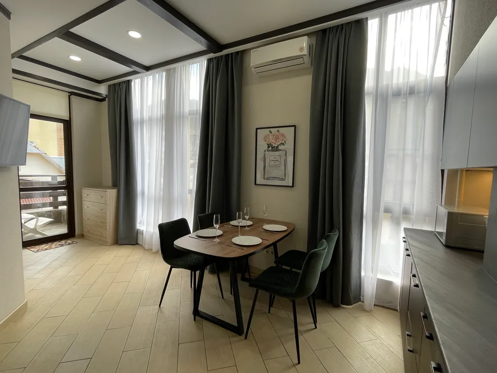 Апартаменты с видом на подъёмник Красная Поляна