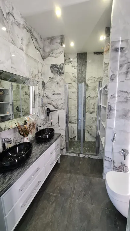 Квартира с видом на море и террасой