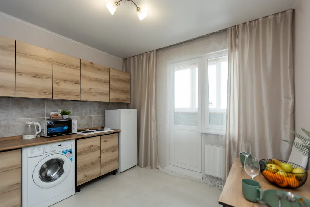 Новая квартира около города еды