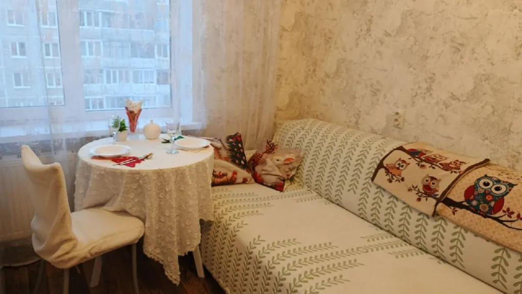 Скандинавская квартира на Гайве