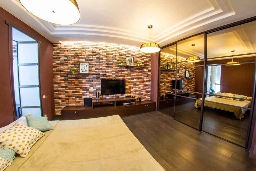 Студия люкс с шикарным видом