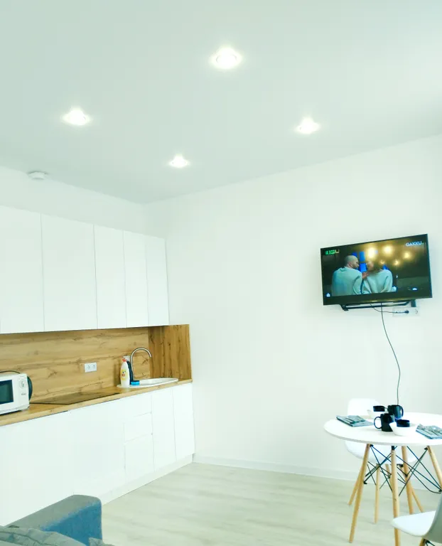 Идеально чистая квартира в центре Левого берега