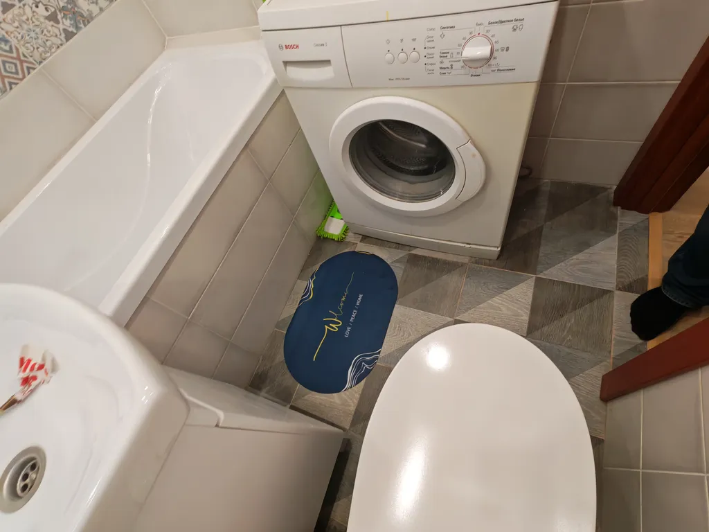 Евро-двушка с новым ремонтом