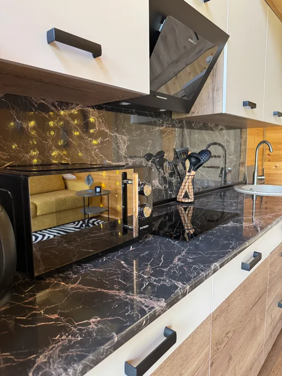 Барнхаус с шикарным видом на горы