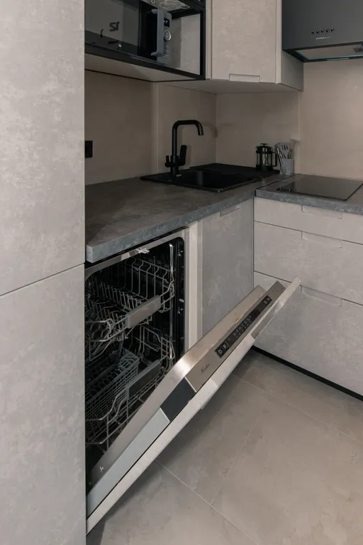 Студия с балконом