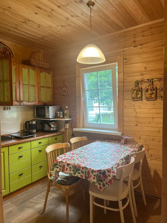 Уютная дача на рузском водохранилище