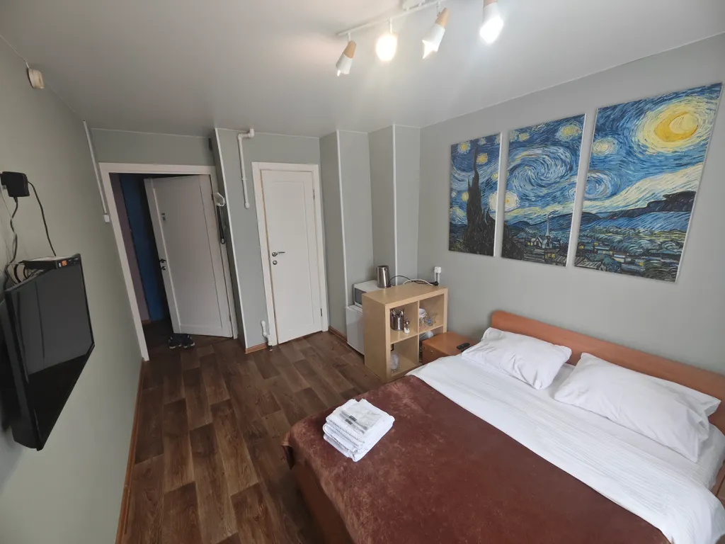 Уютная комната в Военном городке