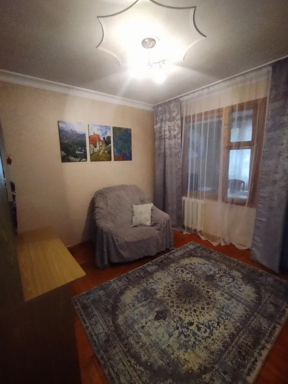 Квартира с уютной верандой