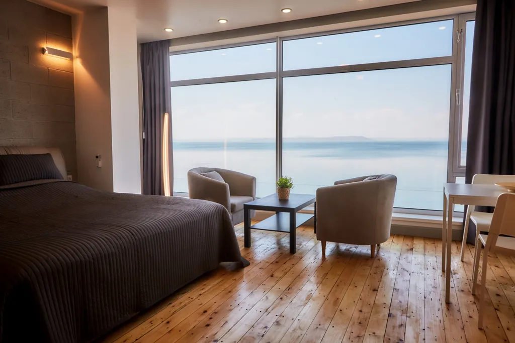 Квартира Апартамент с лучшим панорамным видом на море — аренда посуточно в Владивосток