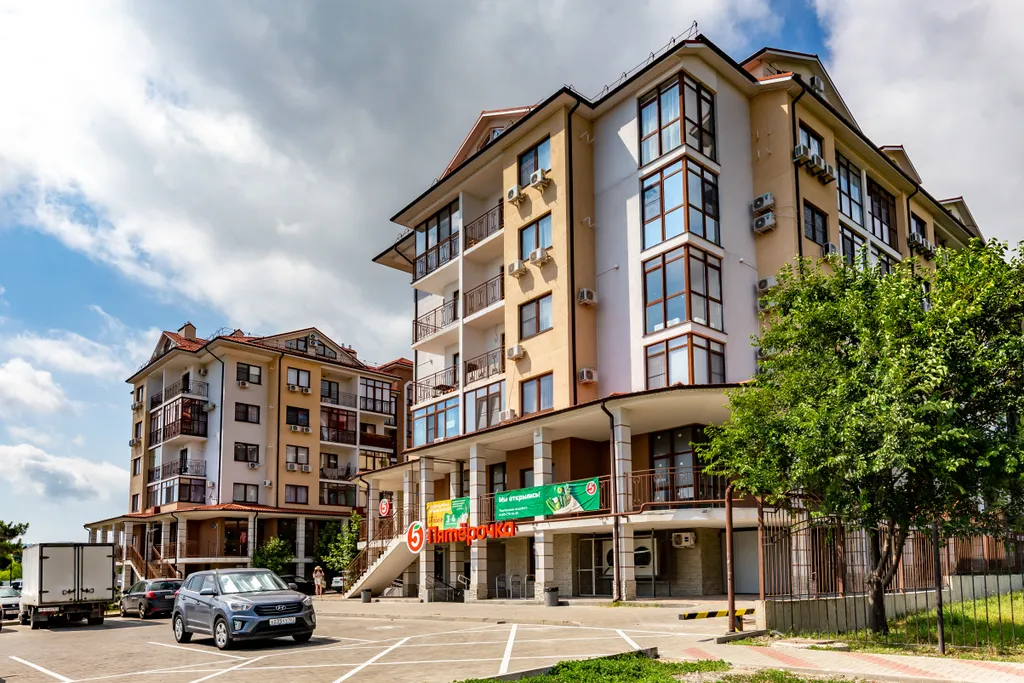 Квартира Апартаменты в тихом уютном районе — Геленджик