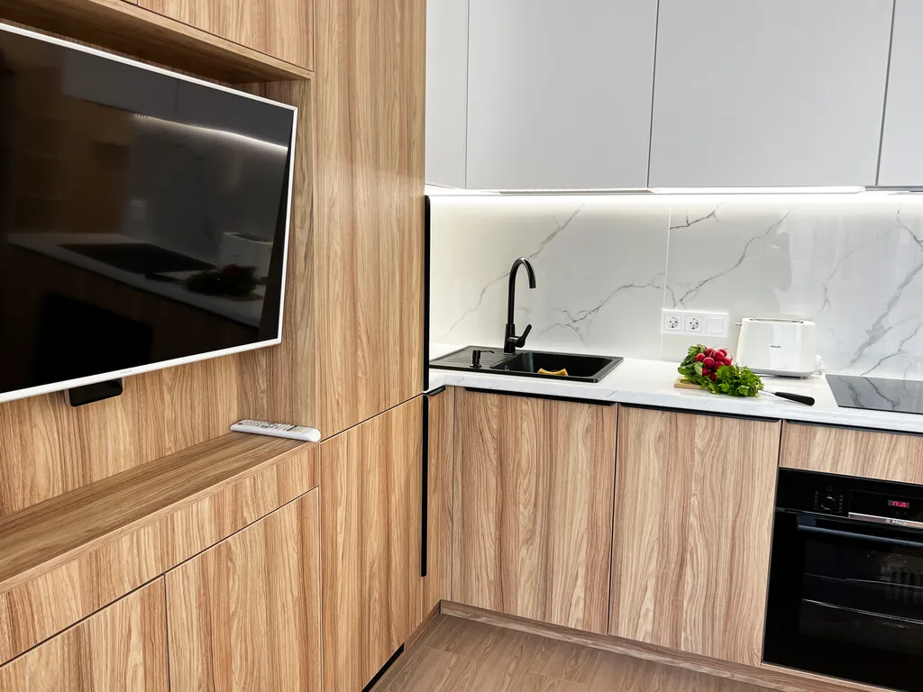 Квартира Малина - уютные апартаменты в центре Сочи — Сочи