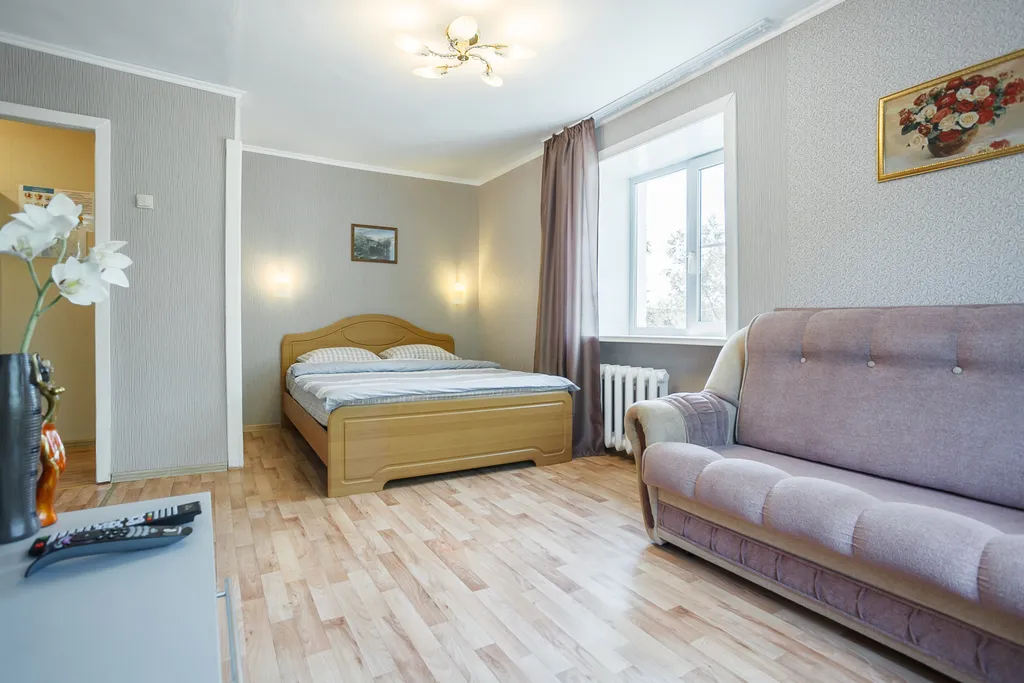 Уютная квартира рядом с городской набережной — аренда посуточно в Хабаровск