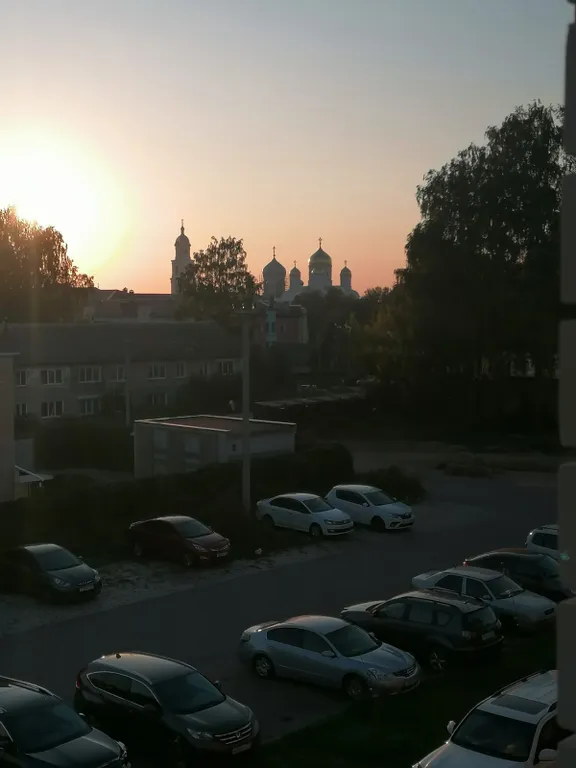 Квартира рядом с монастырем